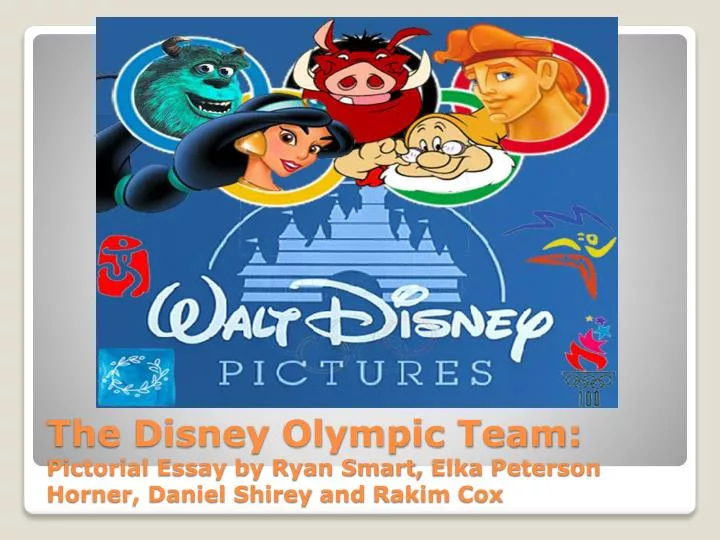 PPT Disney Olympic Team Source Log PowerPoint Presentation, free