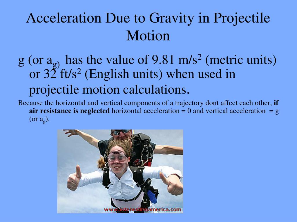 PPT - Projectile Motion PowerPoint Presentation, Free Download - ID:2084603