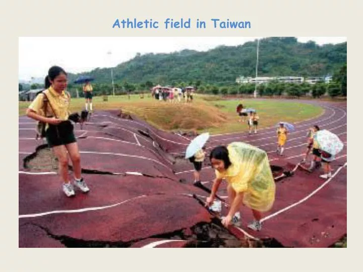 athletic field in taiwan n.