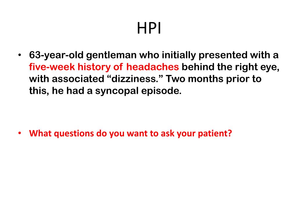 PPT - HPI PowerPoint Presentation, free download - ID:25