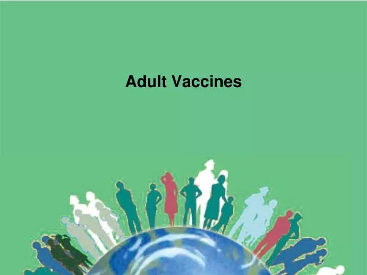 adult vaccines n.