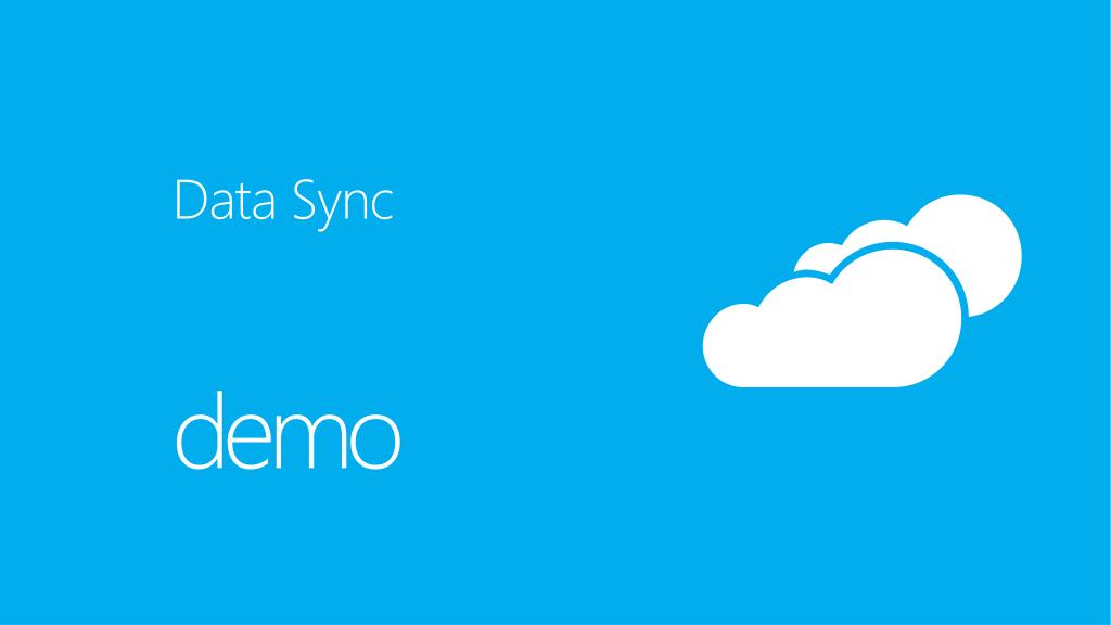 Ppt windows azure sql data sync powerpoint presentation free