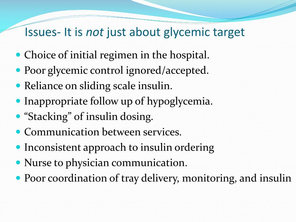 PPT Management of Inpatient Diabetes and Hyperglycemia Kendall Rogers