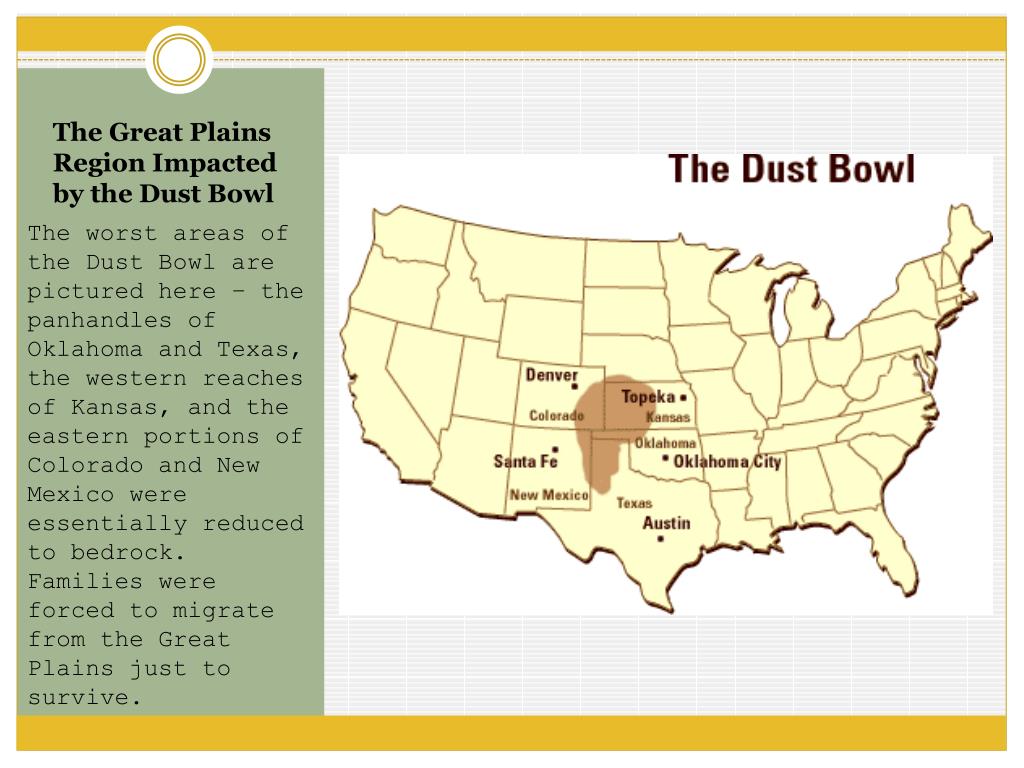 Ppt The Dust Bowl Powerpoint Presentation Free Download Id 2085475