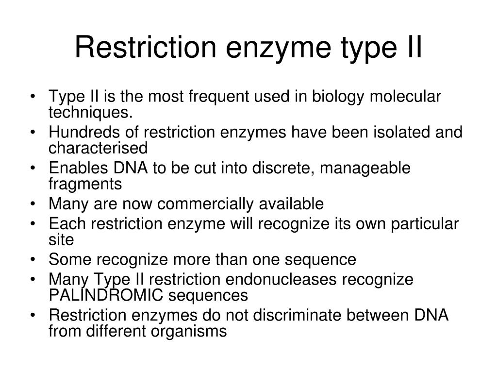 PPT - Enzymes in Genetics Engineering PowerPoint Presentation, free