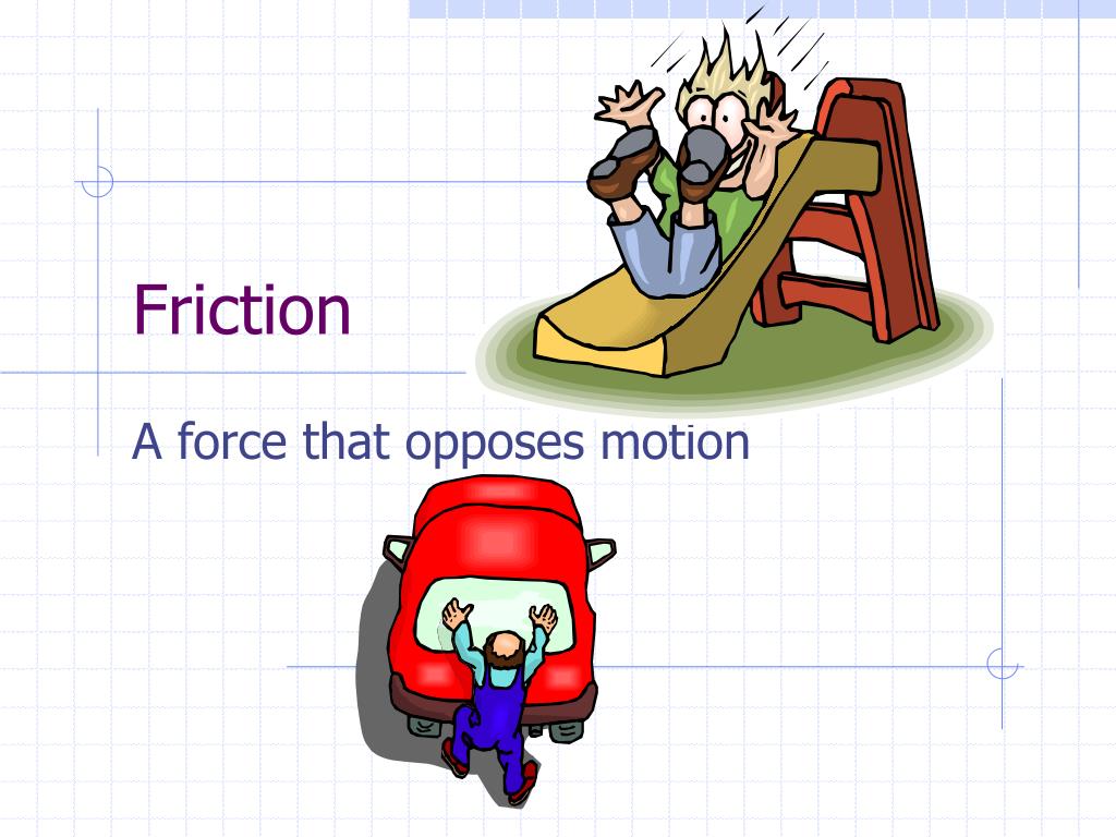 powerpoint presentation about friction