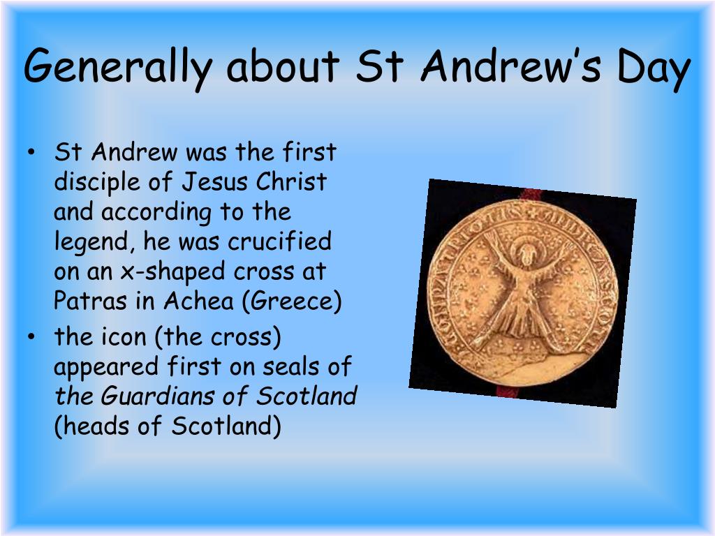 St Andrew
