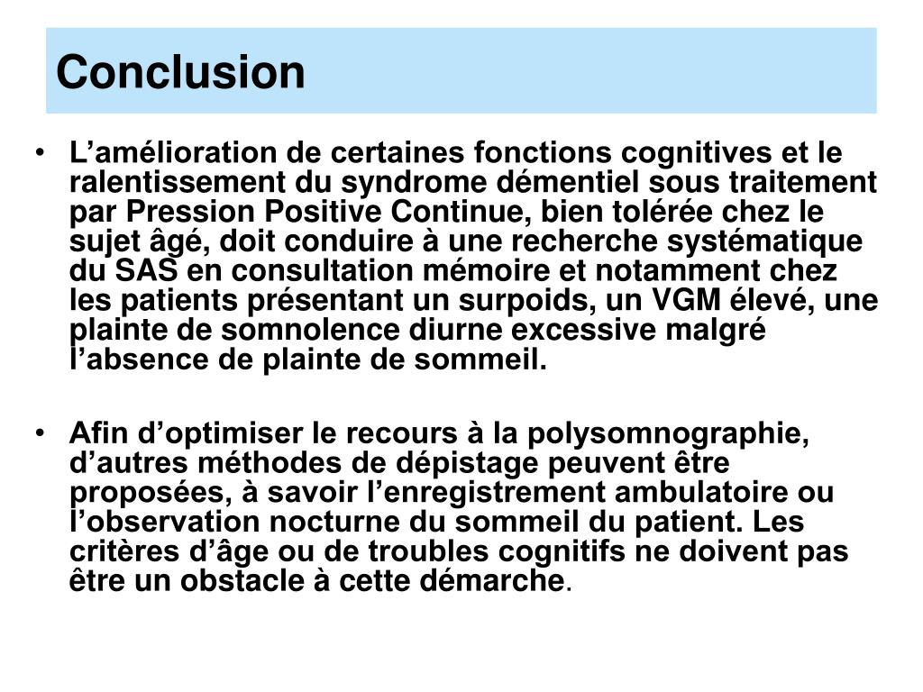 PPT - Syndrome d’apnées du sommeil chez le sujet âgé PowerPoint ...