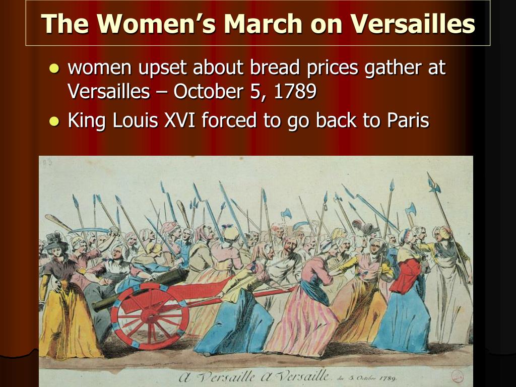 PPT - The Women's March on Versailles PowerPoint Presentation, free download - ID:2086243