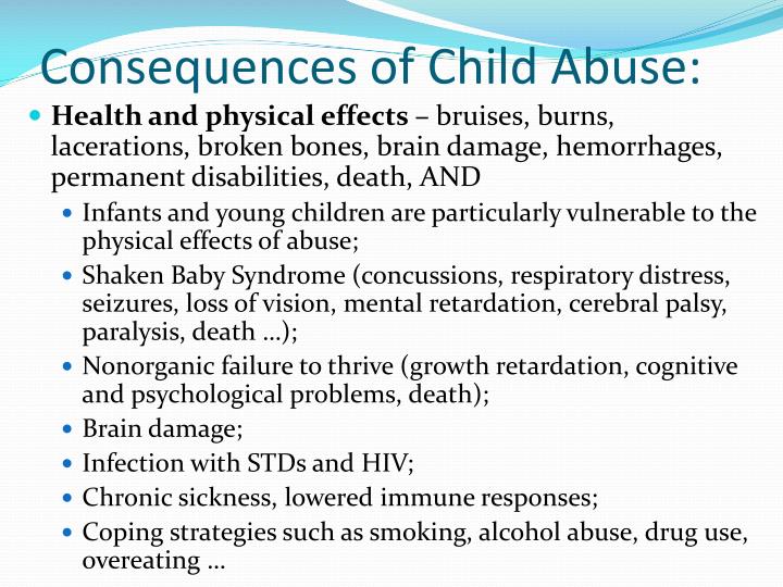 PPT - Abuse Issues and Special Education PowerPoint Presentation - ID ...