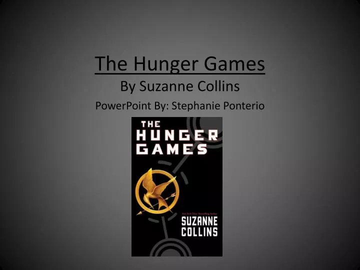 Hunger Games Google Slides Template