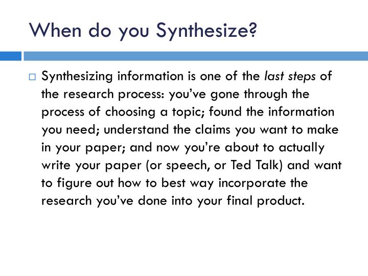 how to incorporate an into a research paper ppt synthesizing information thinking critically about how to incorporate an into a research paper ppt synthesizing information thinking critically about