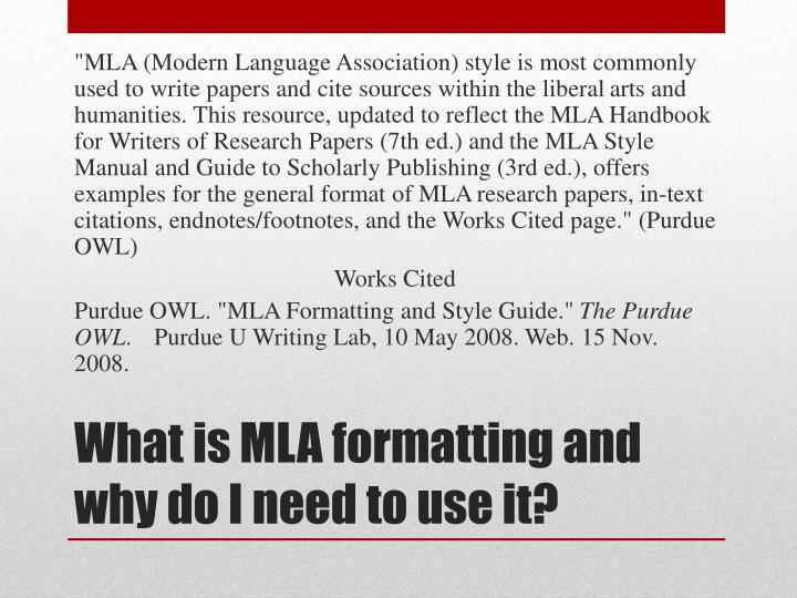 why is mla format used To know when to use ellipsis in mla to be able to format omitted material correctly. why is mla format used To know when to use ellipsis in mla to be able to format omitted material correctly.