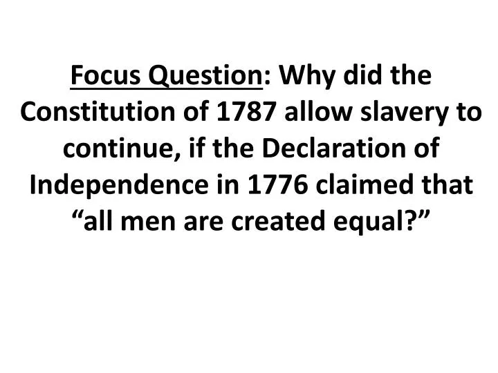 an analysis of slavery as the practice of one person owning another Recently i came across an effort to demonstrate the immorality of slavery of one person owning another the myth of the consent of the governed has. an analysis of slavery as the practice of one person owning another Recently i came across an effort to demonstrate the immorality of slavery of one person owning another the myth of the consent of the governed has.