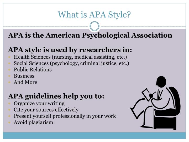 ppt apa citation style powerpoint presentation id 2087461 how to cite yourself in apa