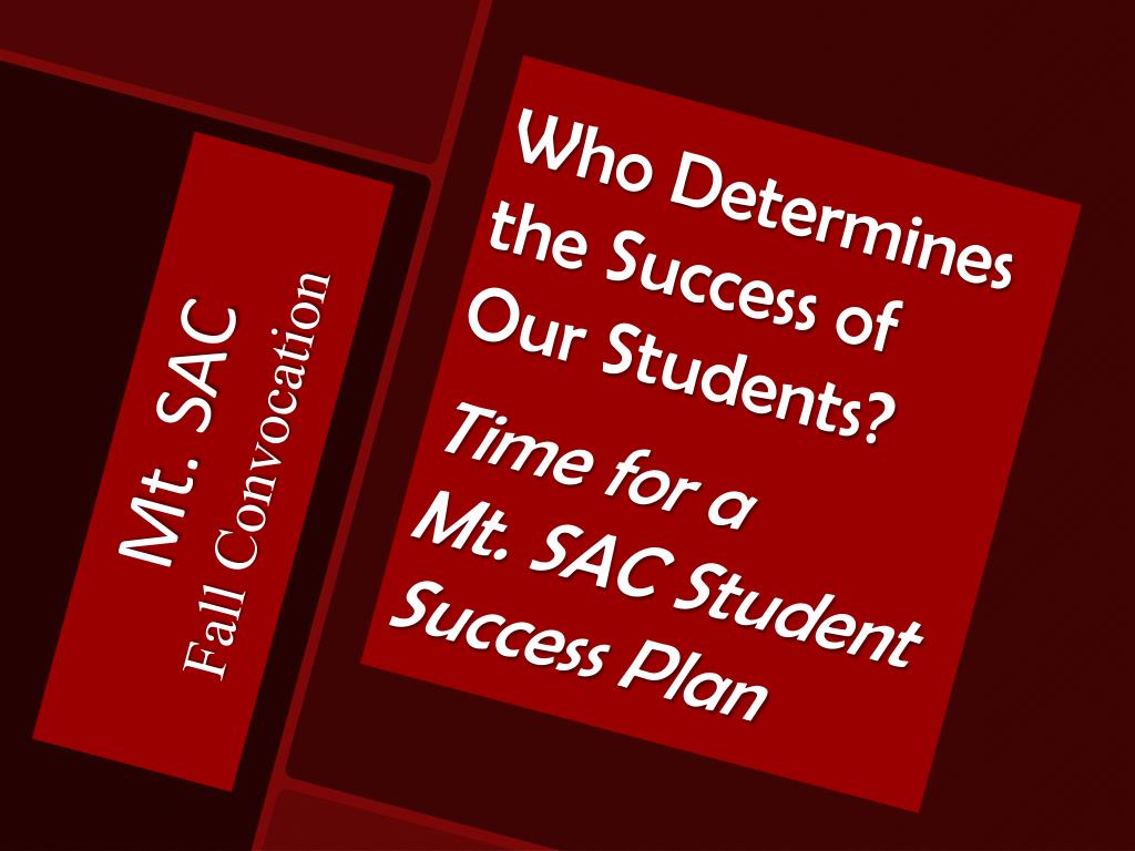 PPT Mt. SAC Fall Convocation PowerPoint Presentation, free download
