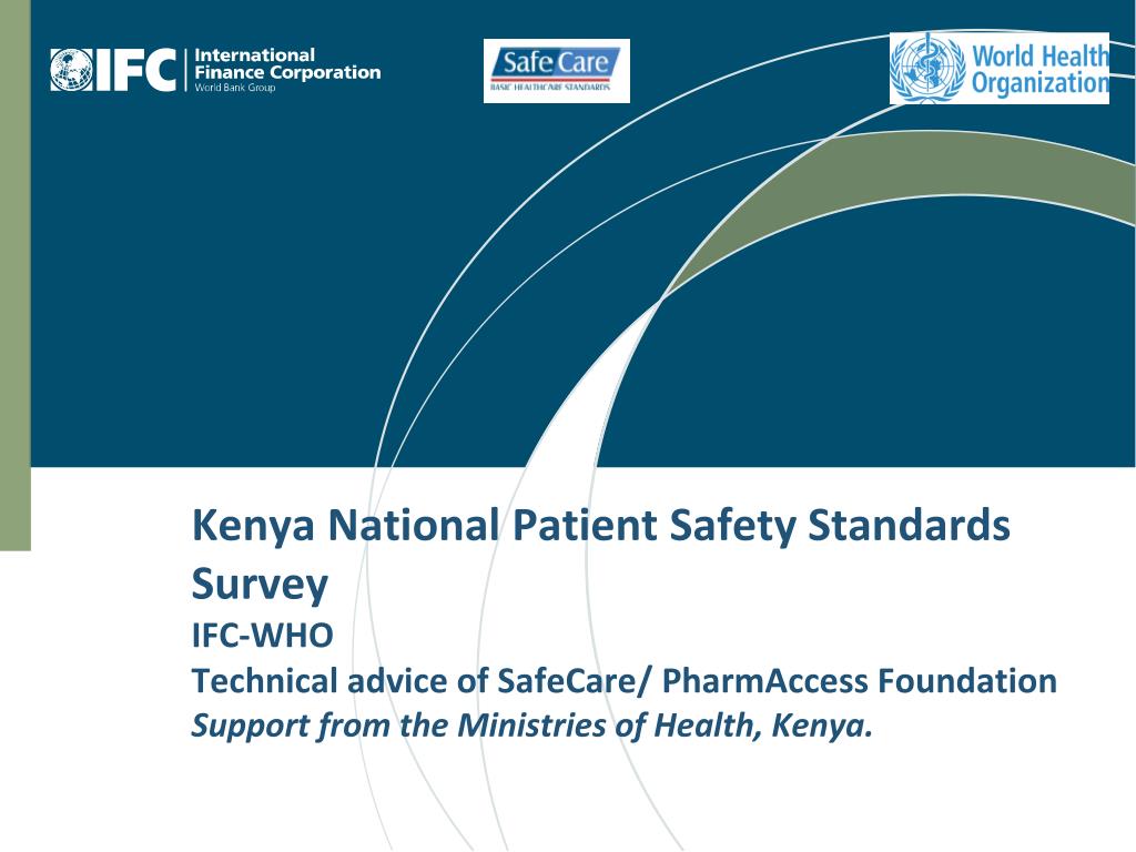 PPT Overview National Patient Safety Survey PowerPoint Presentation