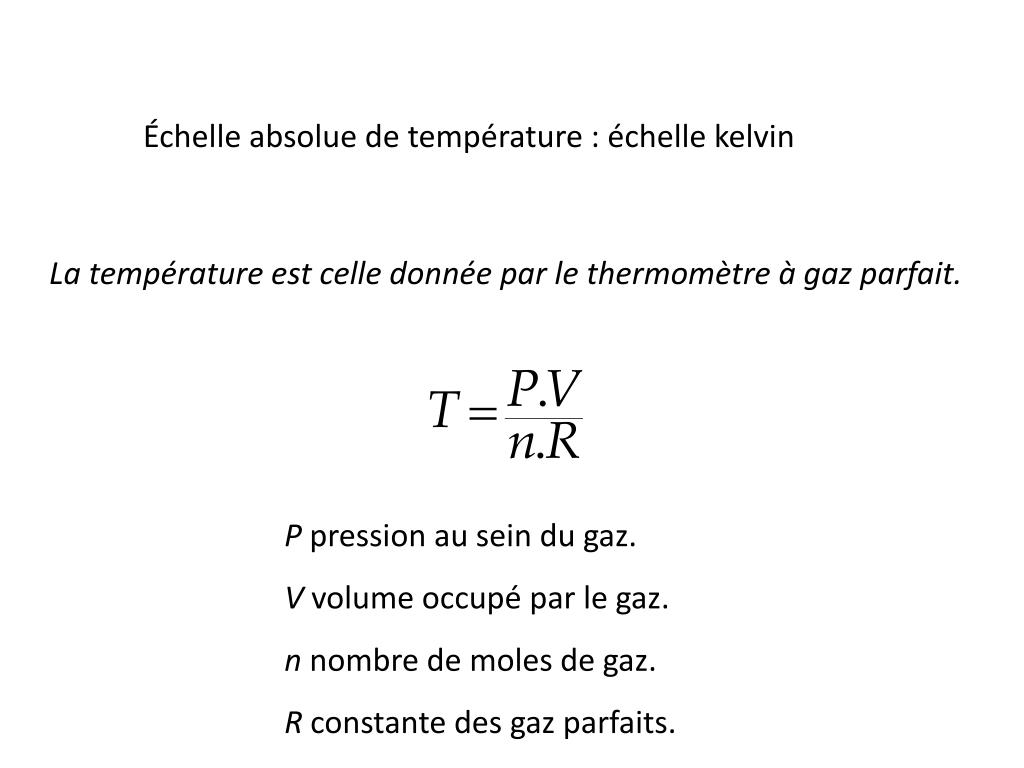 PPT - Le premier principe de la thermodynamique PowerPoint Presentation -  ID:2088115