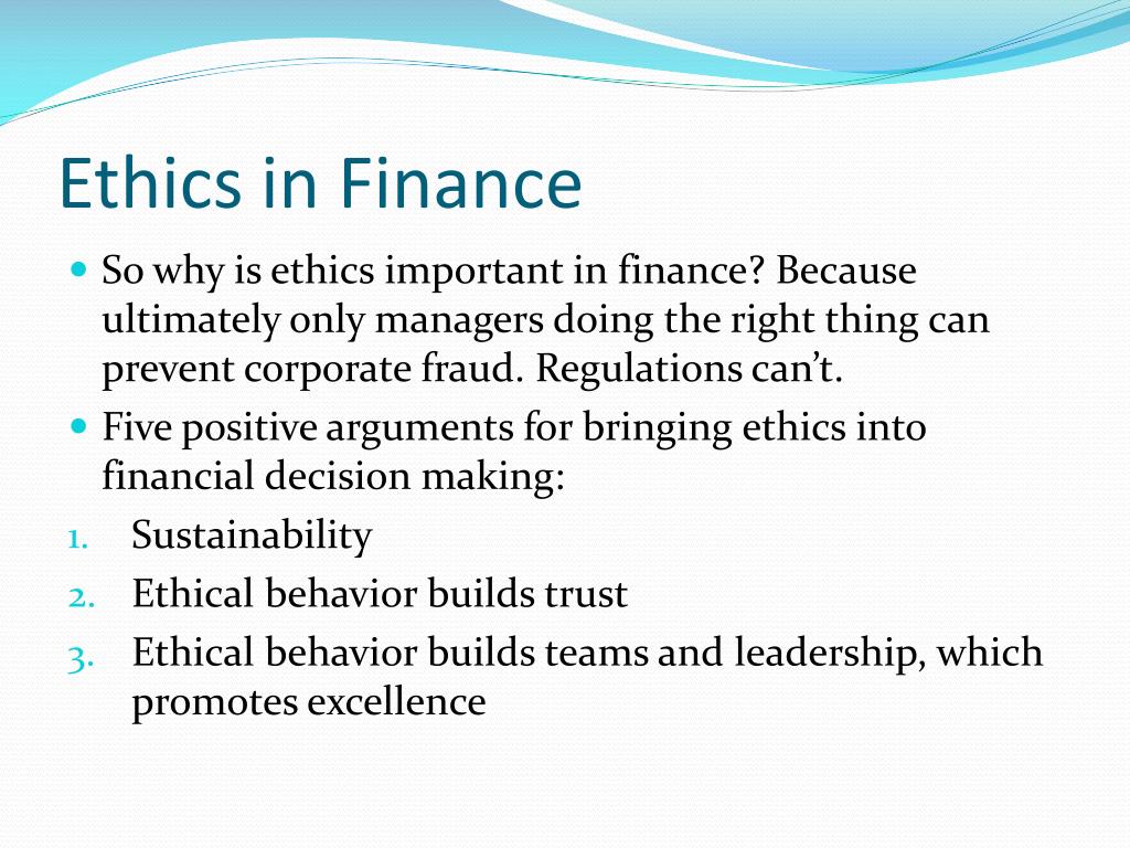 Only managers. Finance Ethics. Эссе на английском legal Ethics.