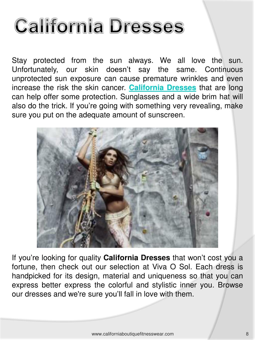 PPT - California Dresses PowerPoint Presentation, free download - ID ...