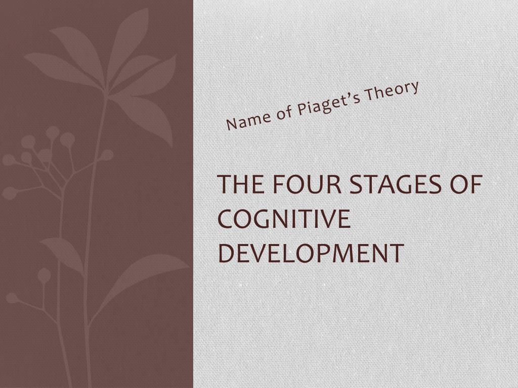Four stages of piaget ppt cheap