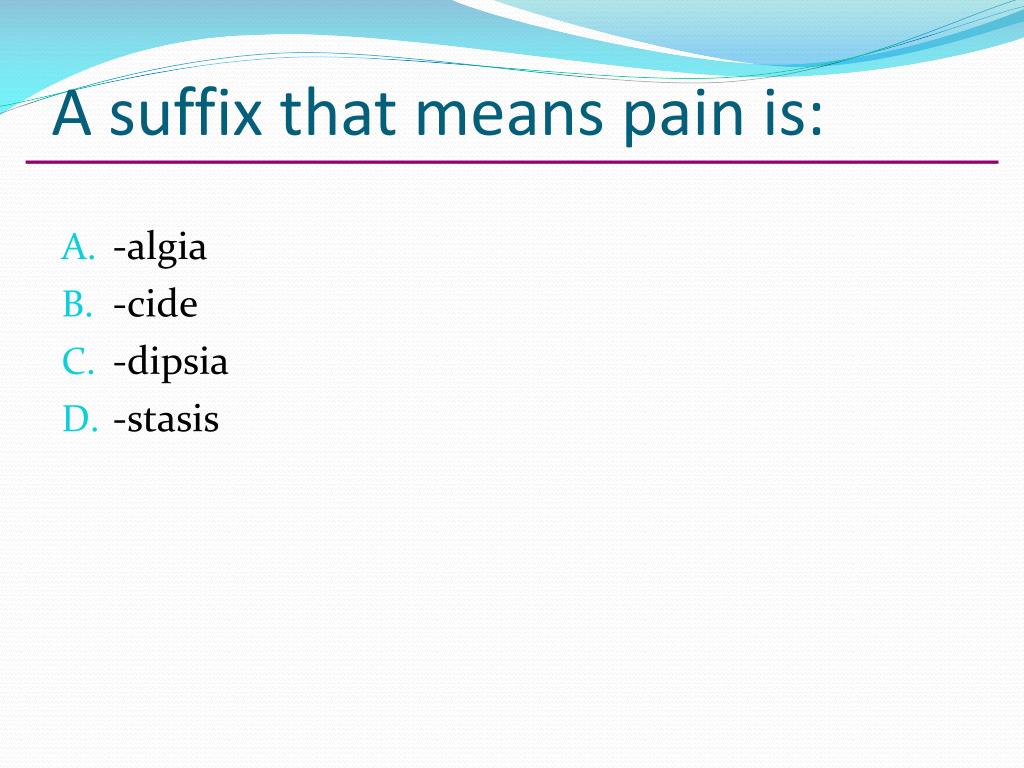 PPT Medical Terminology A WordBuilding Approach PowerPoint