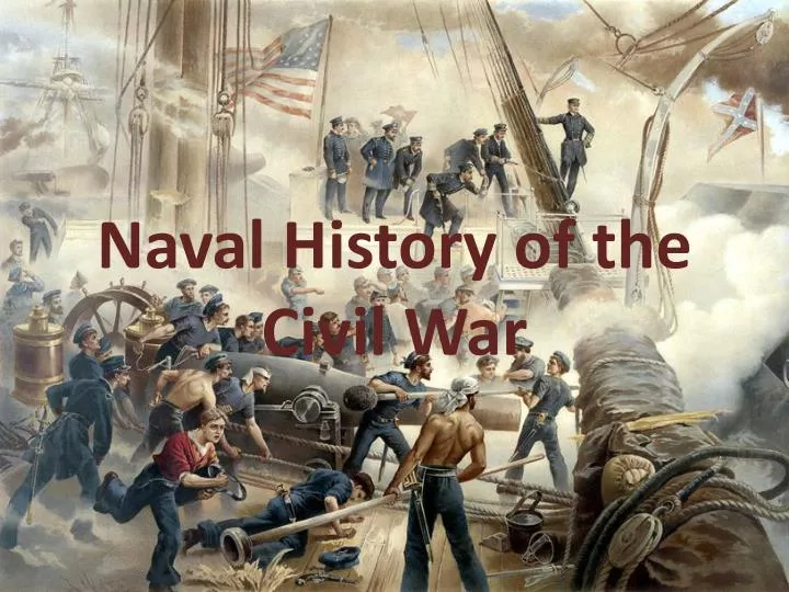 naval history of the civil war n.