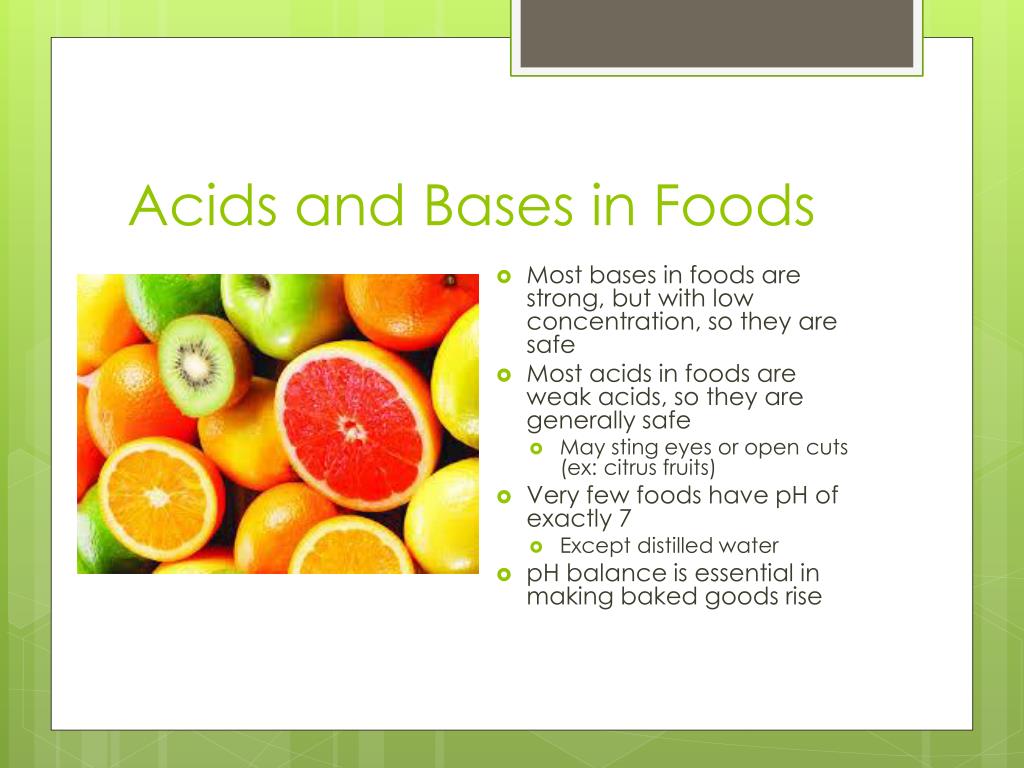 PPT - Acids and Bases PowerPoint Presentation, free download - ID:2089570