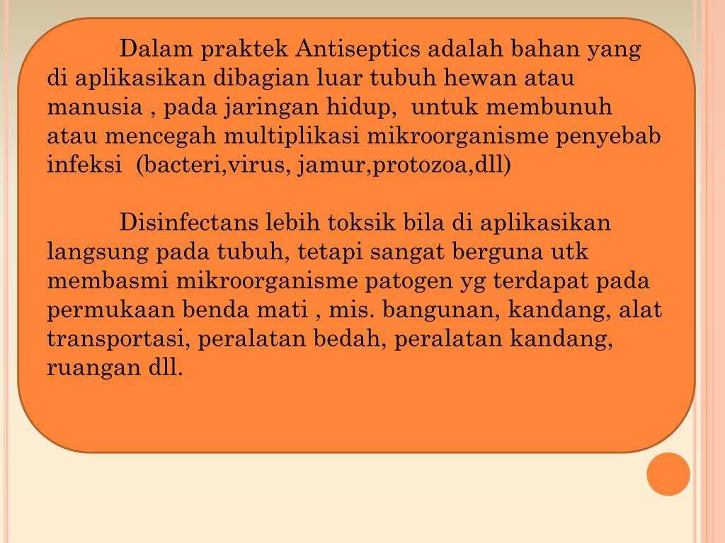 PPT Anti Viral DrugS & DISINFECTANS / ANTISEPTICS PKH UB, SM IV 2013
