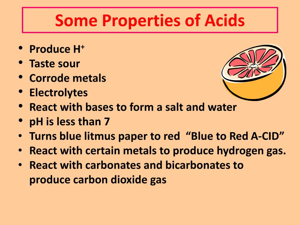 PPT - The Chemistry of Acids and Bases PowerPoint Presentation, free ...