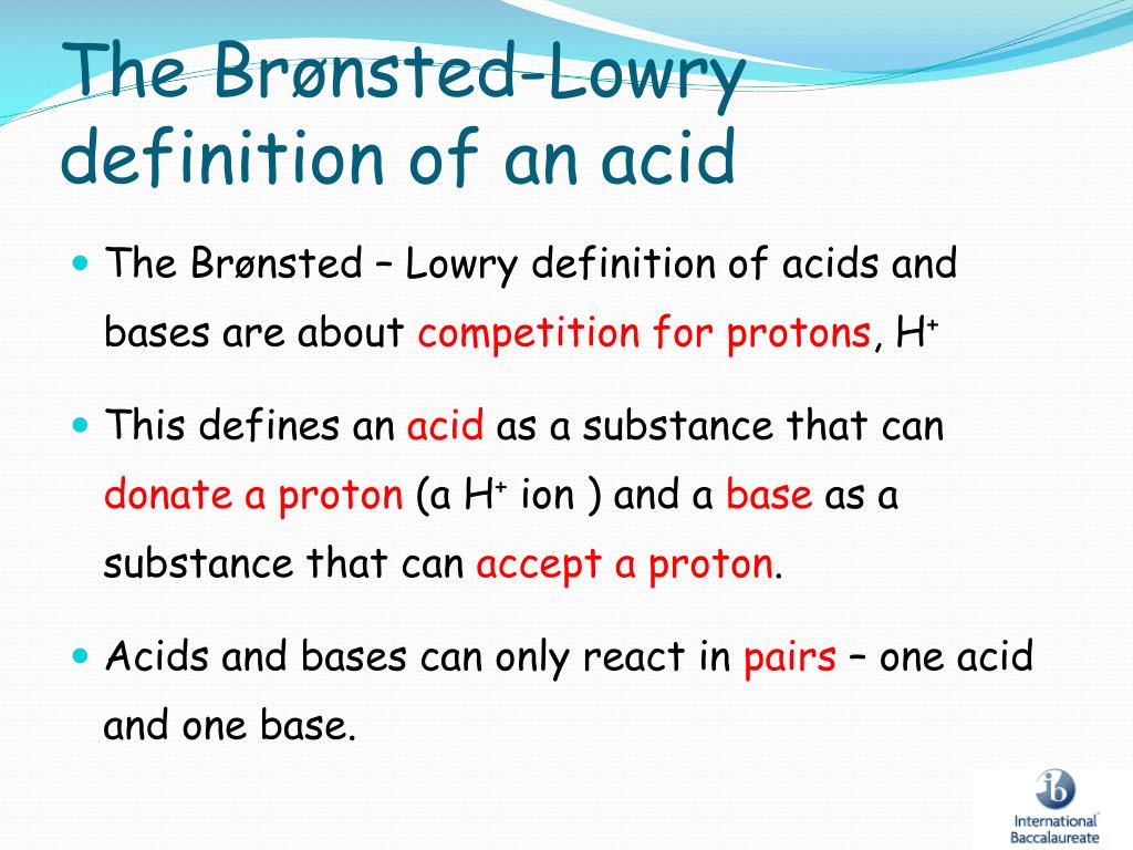 PPT Acids and Bases PowerPoint Presentation, free