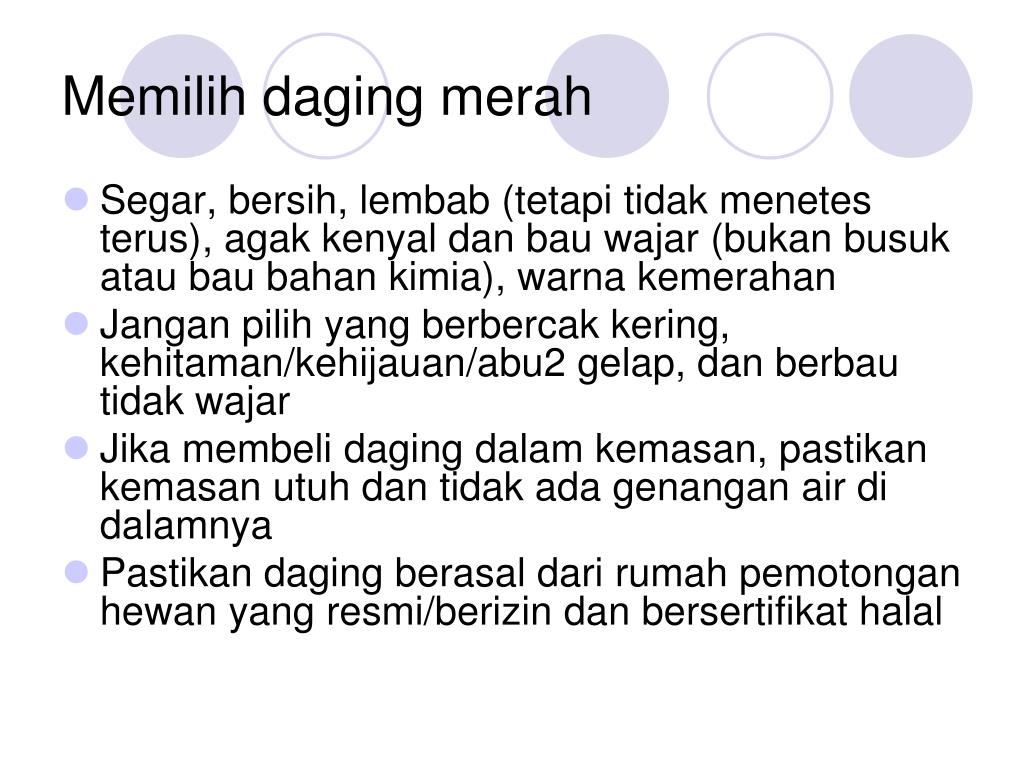 PPT Materi 6 SIFAT FISIK DAN BIOLOGI DAGING DAN UNGGAS PPT Materi 6 SIFAT FISIK DAN BIOLOGI DAGING DAN UNGGAS