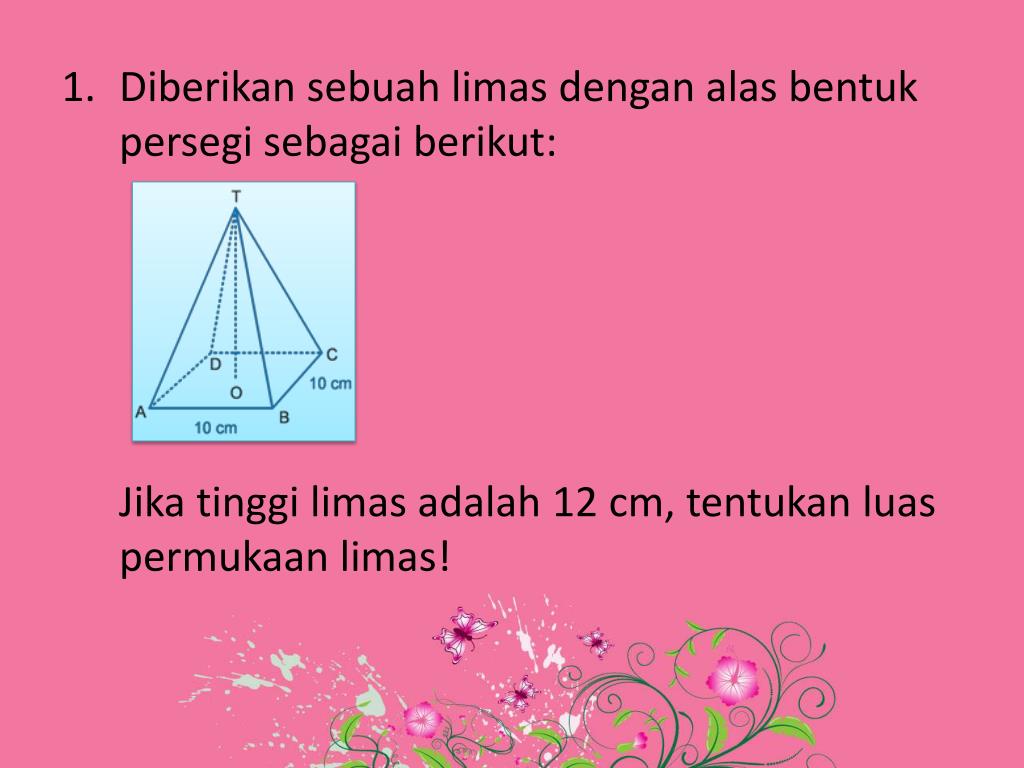 PPT - Bangun Ruang PowerPoint Presentation, free download - ID:2090045