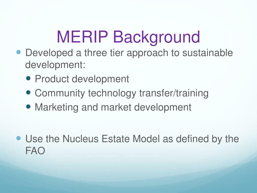 Merip Input PPT - Marine Ornamental Invertebrate Culture Workshop WSARE March 5-8 ...
