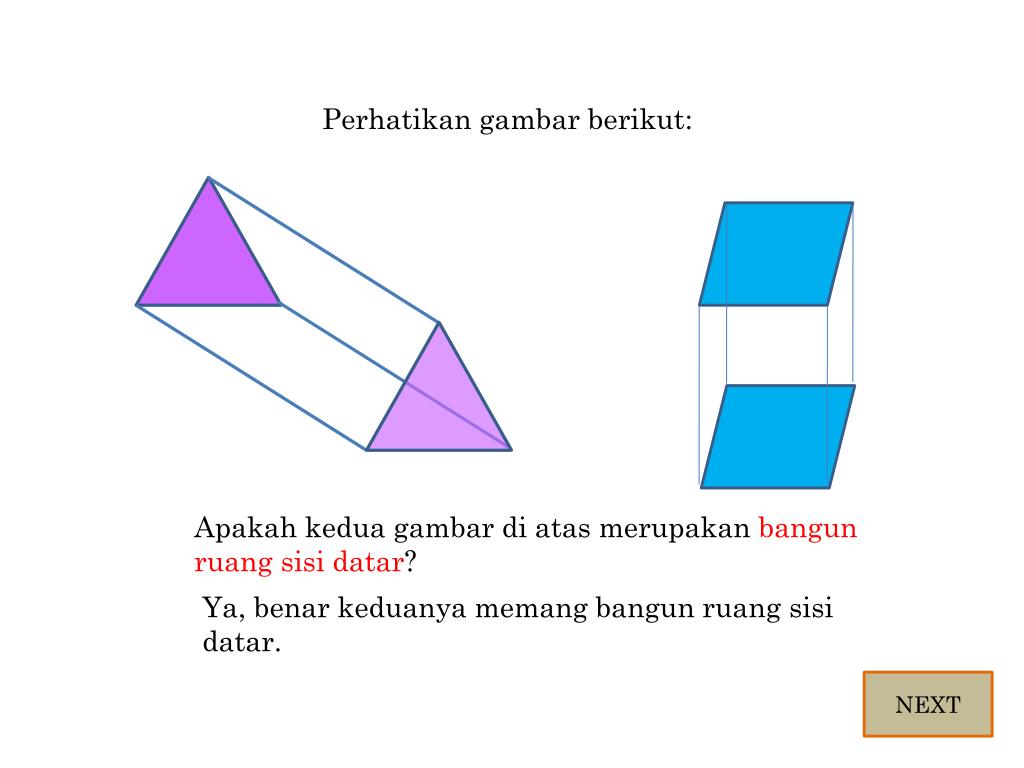 PPT Bangun  Ruang  Sisi Lengkung PowerPoint Presentation 