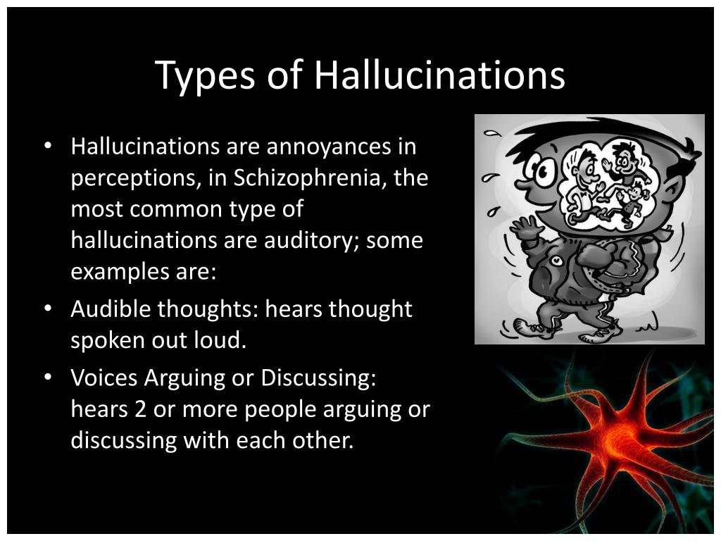 schizophrenia auditory hallucination