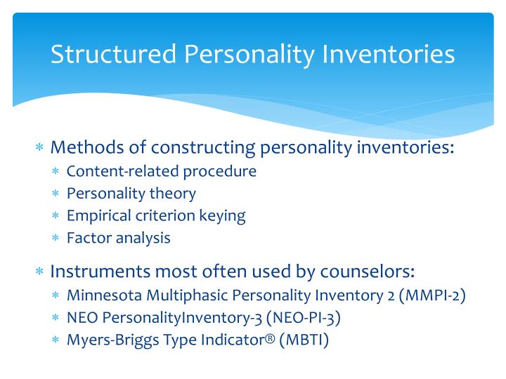 PPT Appraisal Of Personality PowerPoint Presentation ID 2090953