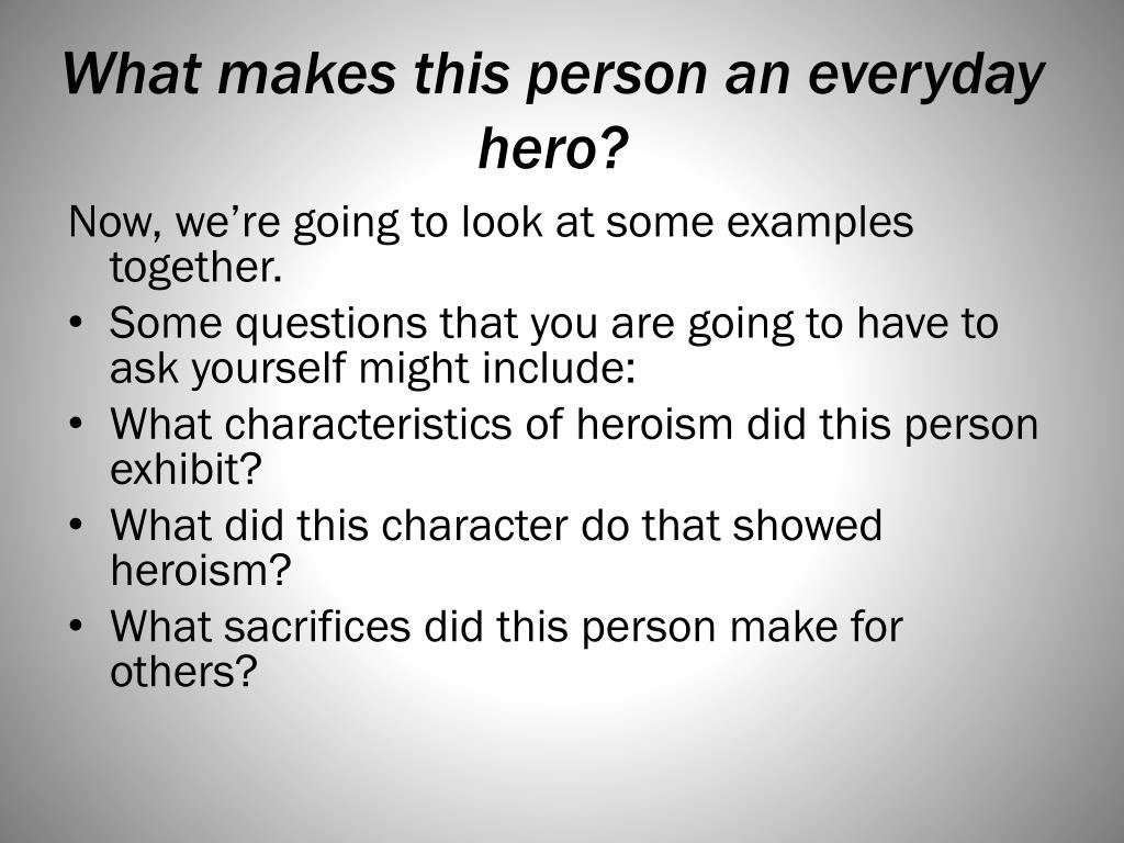 what is the hero presentation