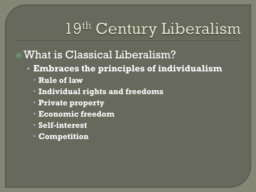 to what extent is resistance to liberalism justified essay