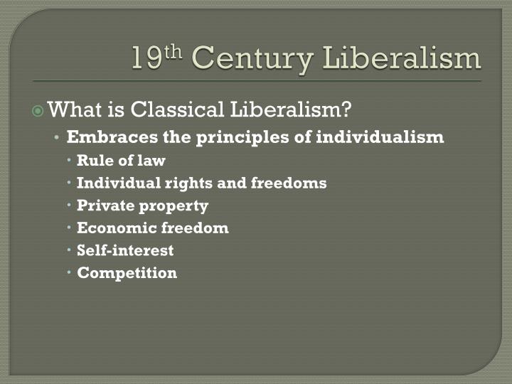 PPT - “ To what extent is resistance to liberalism justified ...