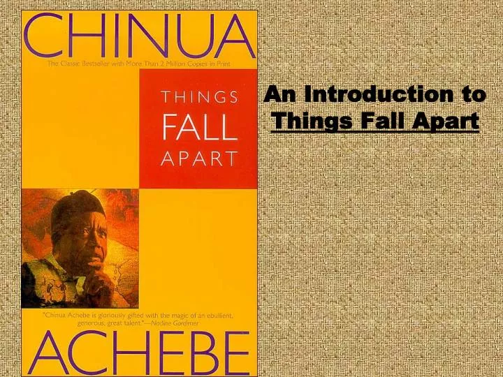 an analysis of ibo culture in things fall apart an analysis of ibo culture in things fall apart
