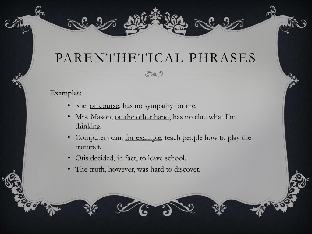 ppt-introducing-non-restrictive-clauses-and-parenthetical-phrases-powerpoint-presentation