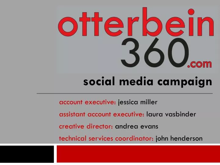 social media campaign n.