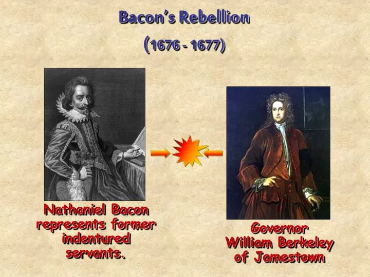 PPT Bacon’s Rebellion ( 1676 1677) PowerPoint Presentation, free