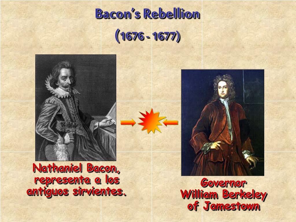 PPT - Bacon's Rebellion ( 1676 - 1677) PowerPoint Presentation