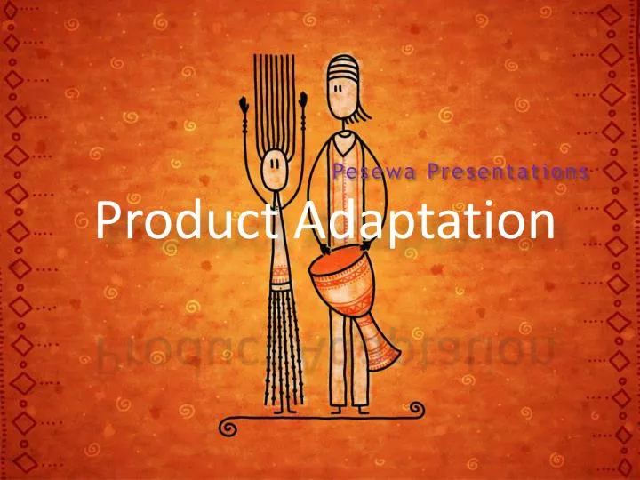 PPT Product Adaptation PowerPoint Presentation, free download ID