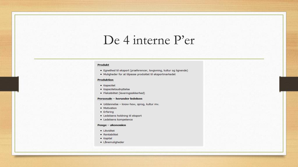PPT - Eksportberedskab og Eksportbarriere PowerPoint Presentation ...