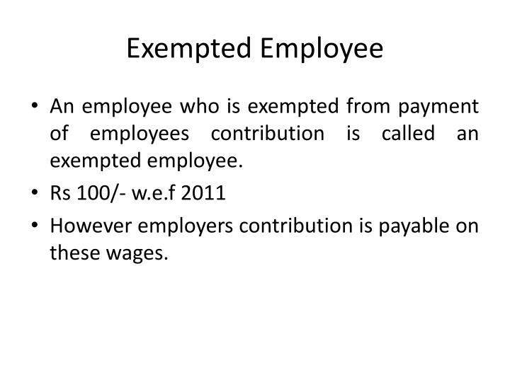 PPT Employee State Insurance Act 1948 PowerPoint Presentation ID