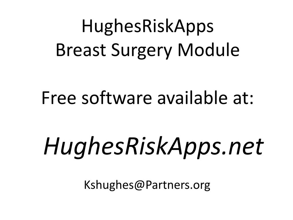 PPT - Are Electronic Health Records Ready for Breast Oncology Practices ...