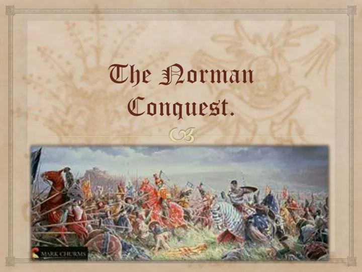 the norman conquest n.